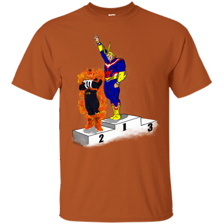 T-Shirts Texas Orange / S Number One T-Shirt