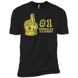 T-Shirts Black / YXS Number One Titan Boys Premium T-Shirt