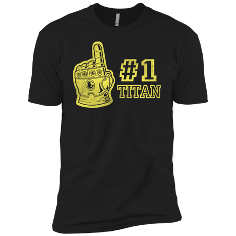 T-Shirts Black / YXS Number One Titan Boys Premium T-Shirt