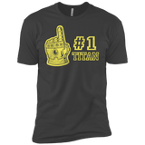 T-Shirts Heavy Metal / YXS Number One Titan Boys Premium T-Shirt
