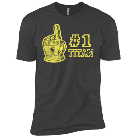 T-Shirts Heavy Metal / YXS Number One Titan Boys Premium T-Shirt