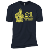 T-Shirts Midnight Navy / YXS Number One Titan Boys Premium T-Shirt