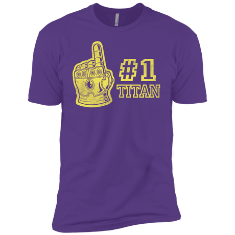 T-Shirts Purple Rush / YXS Number One Titan Boys Premium T-Shirt