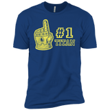 T-Shirts Royal / YXS Number One Titan Boys Premium T-Shirt