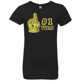 T-Shirts Black / YXS Number One Titan Girls Premium T-Shirt