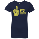 T-Shirts Midnight Navy / YXS Number One Titan Girls Premium T-Shirt