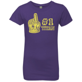 T-Shirts Purple Rush / YXS Number One Titan Girls Premium T-Shirt