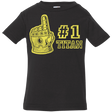T-Shirts Black / 6 Months Number One Titan Infant Premium T-Shirt