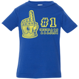T-Shirts Royal / 6 Months Number One Titan Infant Premium T-Shirt