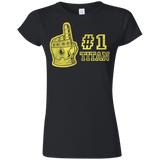 T-Shirts Black / S Number One Titan Junior Slimmer-Fit T-Shirt