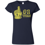 T-Shirts Navy / S Number One Titan Junior Slimmer-Fit T-Shirt