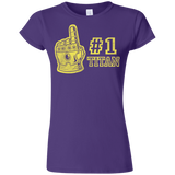 T-Shirts Purple / S Number One Titan Junior Slimmer-Fit T-Shirt