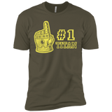 T-Shirts Military Green / X-Small Number One Titan Men's Premium T-Shirt