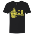 T-Shirts Black / X-Small Number One Titan Men's Premium V-Neck