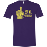 T-Shirts Purple / S Number One Titan Men's Semi-Fitted Softstyle