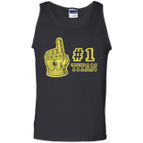 T-Shirts Black / S Number One Titan Men's Tank Top
