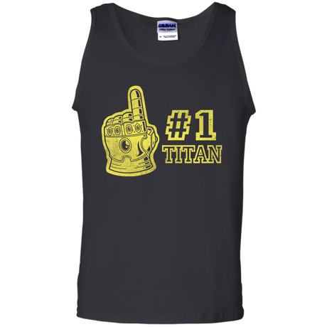 T-Shirts Black / S Number One Titan Men's Tank Top