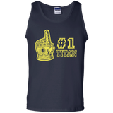 T-Shirts Navy / S Number One Titan Men's Tank Top
