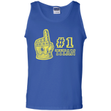 T-Shirts Royal / S Number One Titan Men's Tank Top