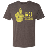 T-Shirts Macchiato / S Number One Titan Men's Triblend T-Shirt