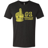 T-Shirts Vintage Black / S Number One Titan Men's Triblend T-Shirt