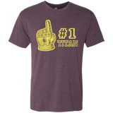 T-Shirts Vintage Purple / S Number One Titan Men's Triblend T-Shirt