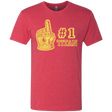 T-Shirts Vintage Red / S Number One Titan Men's Triblend T-Shirt