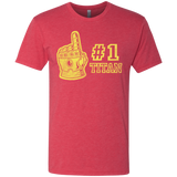 T-Shirts Vintage Red / S Number One Titan Men's Triblend T-Shirt