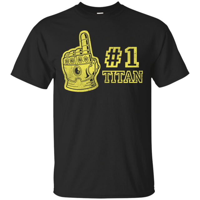 T-Shirts Black / S Number One Titan T-Shirt
