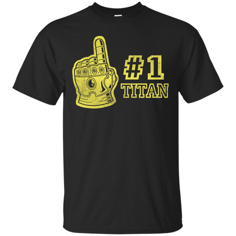 T-Shirts Black / S Number One Titan T-Shirt