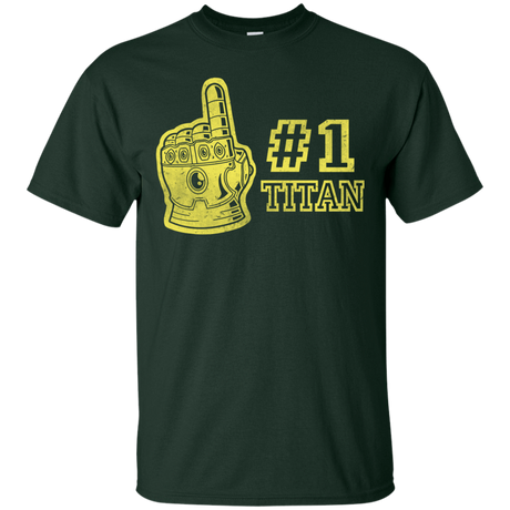 T-Shirts Forest / S Number One Titan T-Shirt