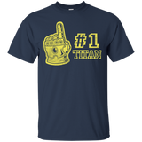 T-Shirts Navy / S Number One Titan T-Shirt