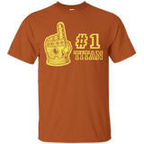 T-Shirts Texas Orange / S Number One Titan T-Shirt