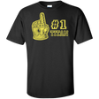 T-Shirts Black / XLT Number One Titan Tall T-Shirt