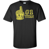 T-Shirts Black / XLT Number One Titan Tall T-Shirt