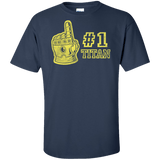 T-Shirts Navy / XLT Number One Titan Tall T-Shirt