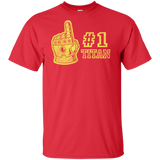 T-Shirts Red / XLT Number One Titan Tall T-Shirt