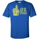 T-Shirts Royal / XLT Number One Titan Tall T-Shirt
