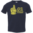 T-Shirts Navy / 2T Number One Titan Toddler Premium T-Shirt