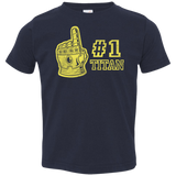 T-Shirts Navy / 2T Number One Titan Toddler Premium T-Shirt