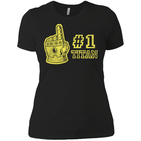 T-Shirts Black / X-Small Number One Titan Women's Premium T-Shirt