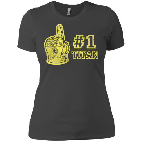 T-Shirts Heavy Metal / X-Small Number One Titan Women's Premium T-Shirt