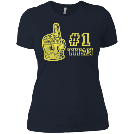 T-Shirts Midnight Navy / X-Small Number One Titan Women's Premium T-Shirt
