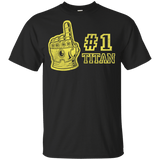 T-Shirts Black / YXS Number One Titan Youth T-Shirt