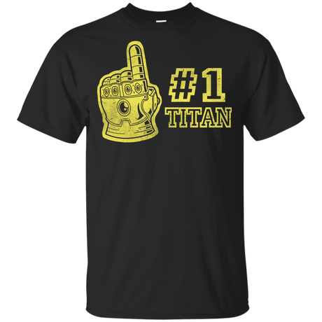 T-Shirts Black / YXS Number One Titan Youth T-Shirt