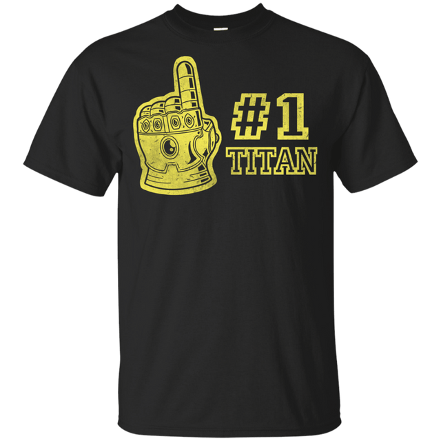 T-Shirts Black / YXS Number One Titan Youth T-Shirt