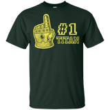 T-Shirts Forest / YXS Number One Titan Youth T-Shirt