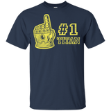 T-Shirts Navy / YXS Number One Titan Youth T-Shirt
