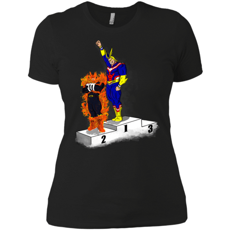 T-Shirts Black / X-Small Number One Women's Premium T-Shirt