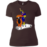 T-Shirts Dark Chocolate / X-Small Number One Women's Premium T-Shirt